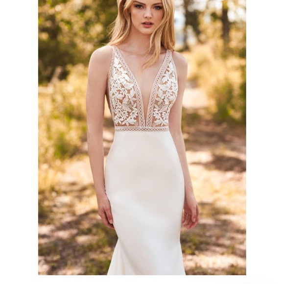 Mikaella Bridal by Paloma Blanca wedding dresses - Picture 2 of 2